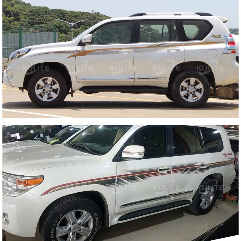 Cheap Price Factory Car Sticker Universal Model for SUV Original Car Stickers