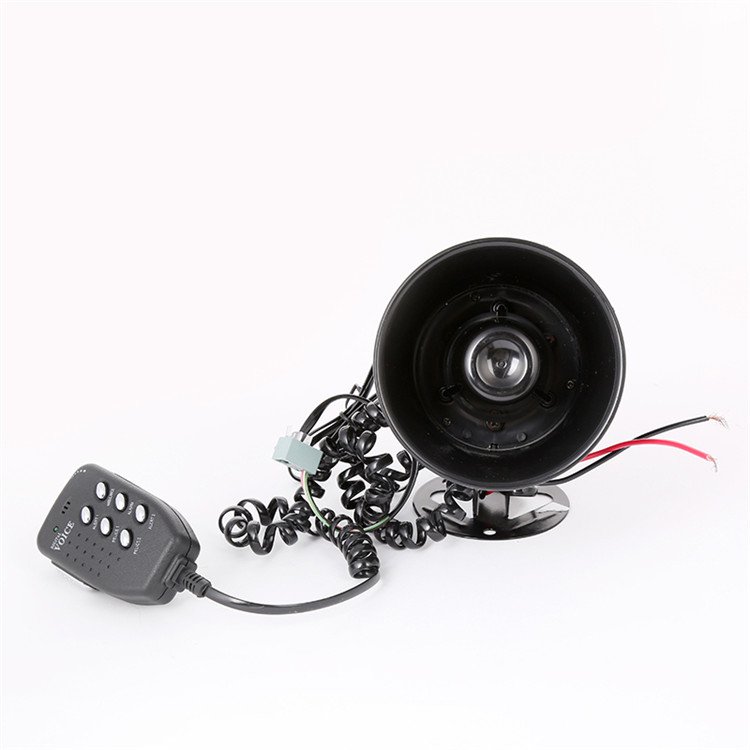 Car Alarm Wired Electronic Warning Horn Siren Car Siren Emergency Sounds Vehicle Horn