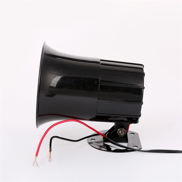 Car Alarm Wired Electronic Warning Horn Siren Car Siren Emergency Sounds Vehicle Horn
