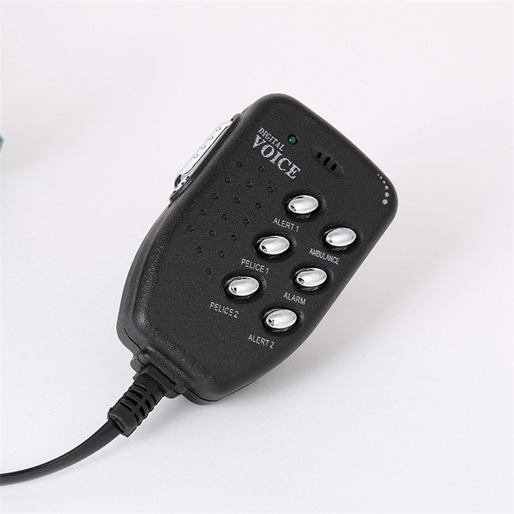 Car Alarm Wired Electronic Warning Horn Siren Car Siren Emergency Sounds Vehicle Horn