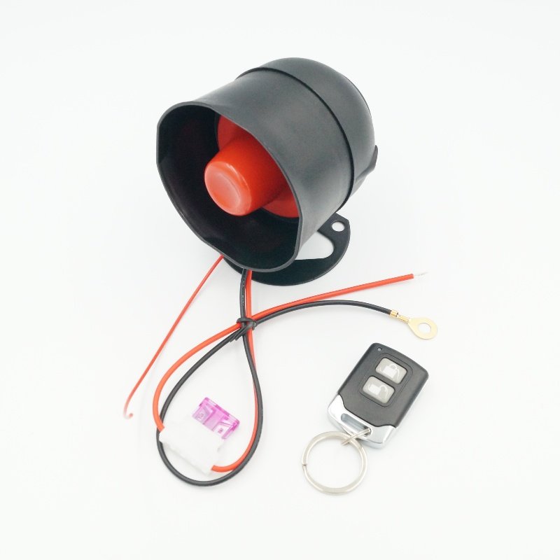 Easy to Install No-cut Wire DC12V Car Siren Alarm Anti-theft System