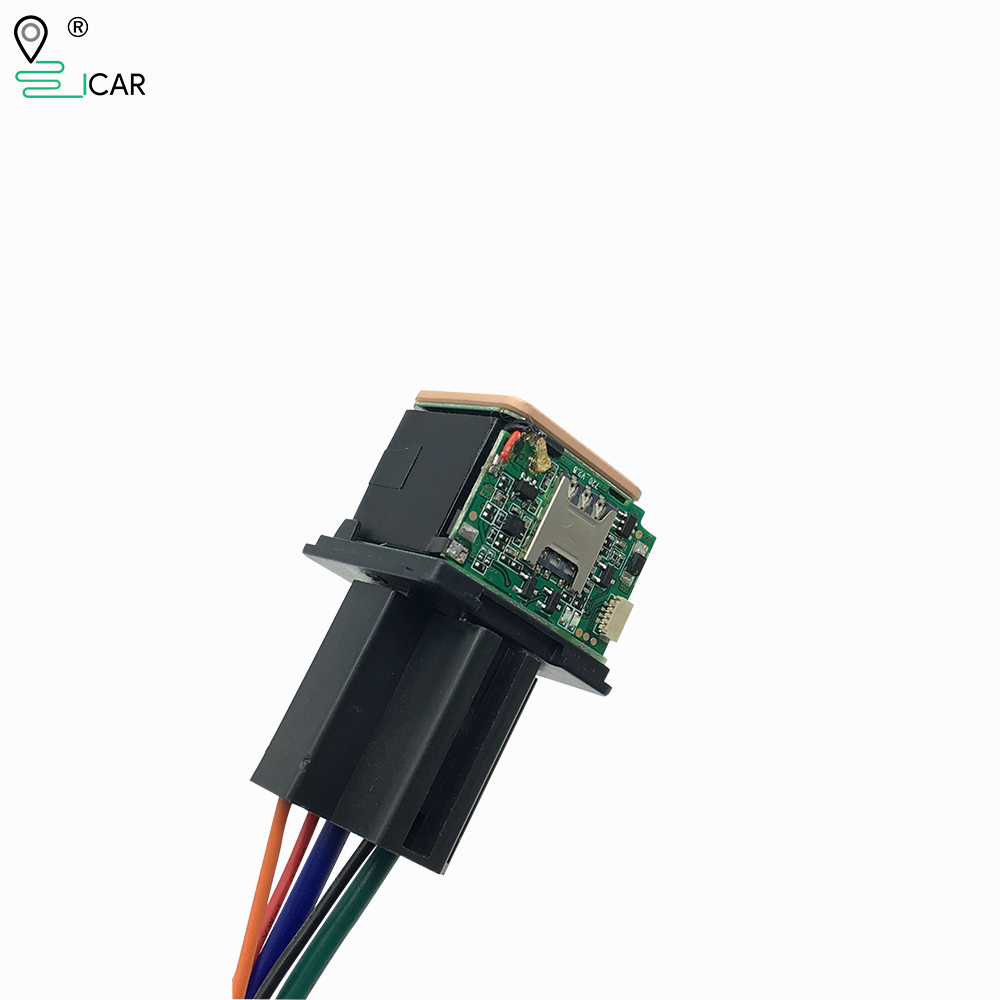IK720-4G New Version with ACC Detection Cut off Fuel and Easy Hide Anti-theft Vehicle Tracking Device Real Time Car GPS Locator