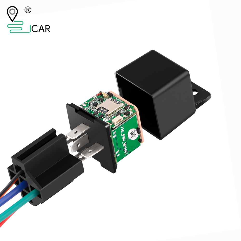 IK720-4G New Version with ACC Detection Cut off Fuel and Easy Hide Anti-theft Vehicle Tracking Device Real Time Car GPS Locator