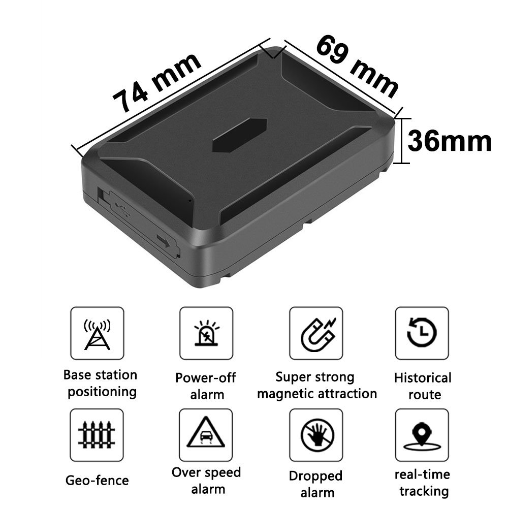 Magnetic Attraction Wireless 4G Gps Tracking Device Water Proof Car Tracking Device Universal Car and Motorcycle Car tracker