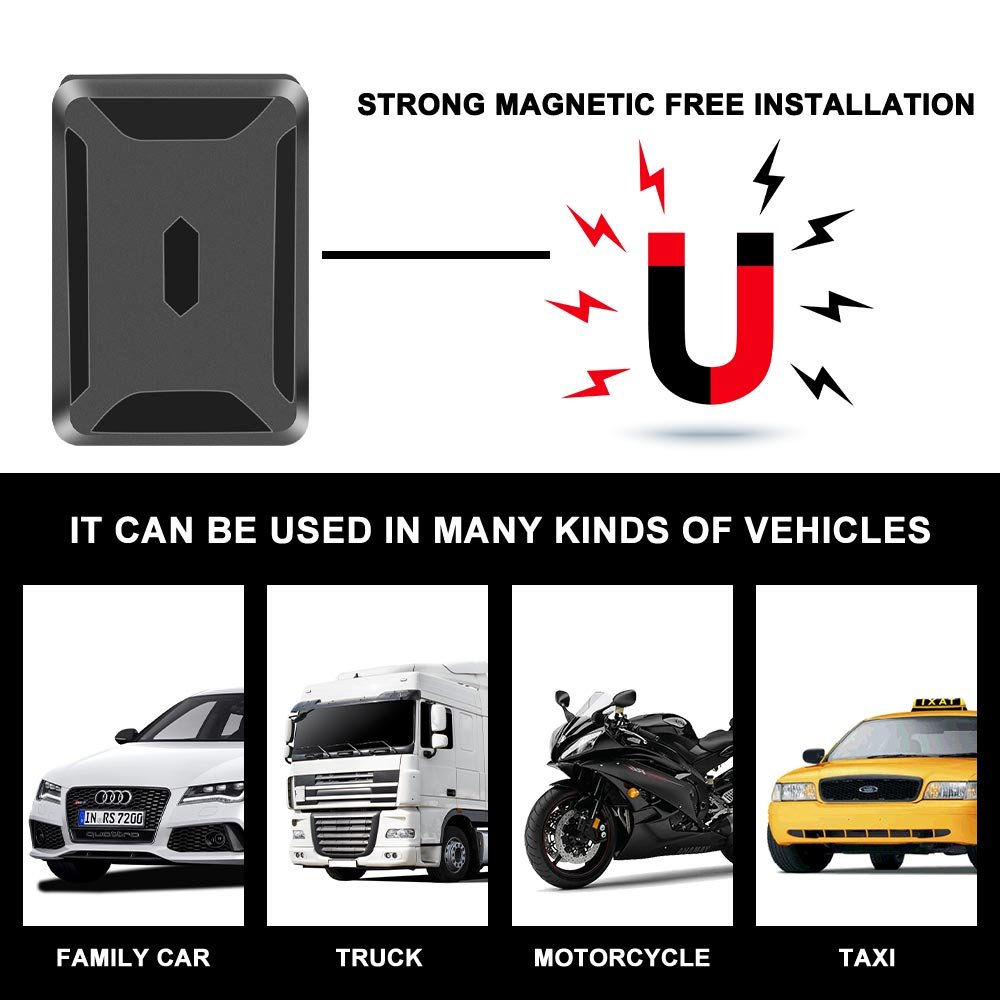Magnetic Attraction Wireless 4G Gps Tracking Device Water Proof Car Tracking Device Universal Car and Motorcycle Car tracker