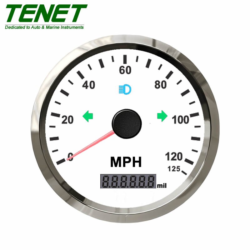 Universal GPS Speedometer for Racing Car Motorcycle