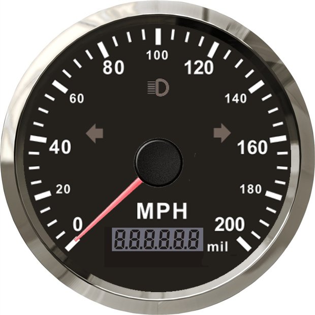 Universal GPS Speedometer for Racing Car Motorcycle