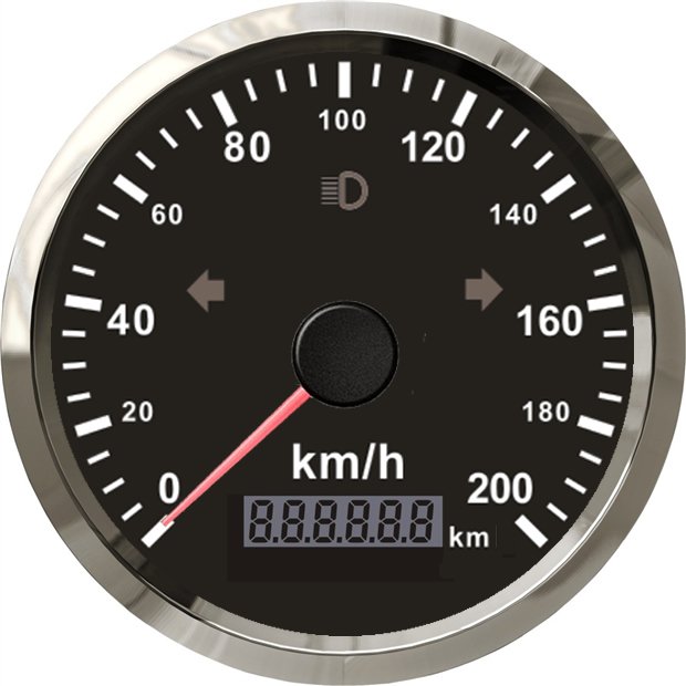 Universal GPS Speedometer for Racing Car Motorcycle