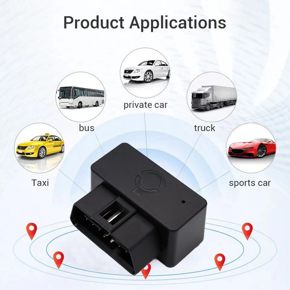 Easy Install OBD 2G Mini Global Car GPS Tracker Plug and Play With Web Based GPS Tracking System for Fleet Management