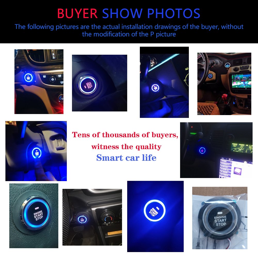 Car Alarm Remote Engine Start System with Remote Lock Picking