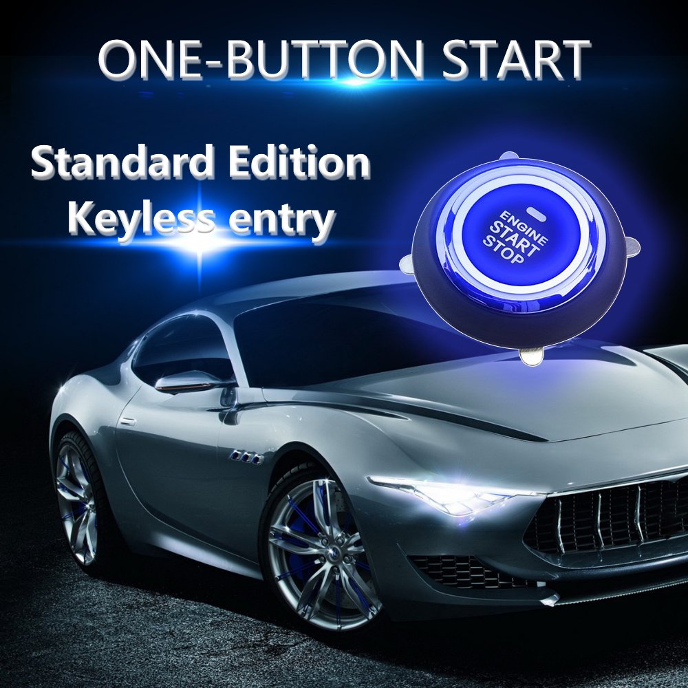 Car Alarm Remote Engine Start System with Remote Lock Picking