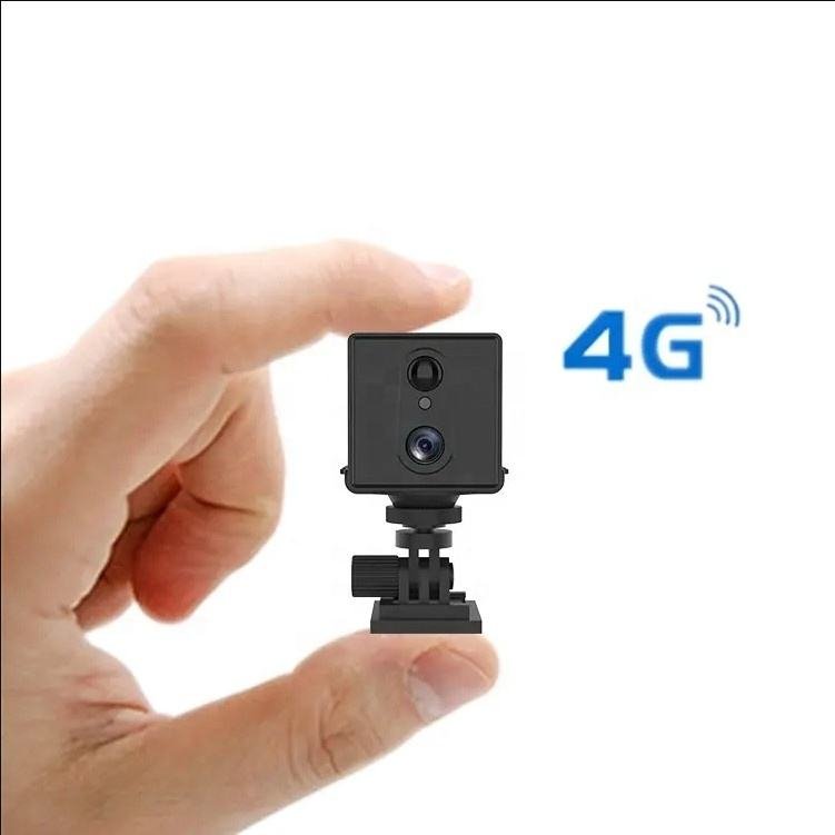 4G IP Camera 4MP Battery Security IP Camera PIR Detection Night Vision Wireless Wifi Mini 4G Sim Card CCTV Camera
