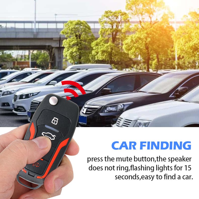 SPY App Keyless Entry 2way Remote Control Push Button Start Stop Engine Starter Auto Car Alarm System Color Box DC 12V 12 Months