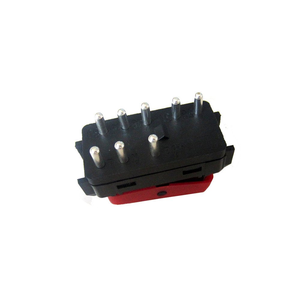 1248200110 Power Warning Hazard Light Switch 8-pin alarm light switch For Mercedes-Benz W124 W201