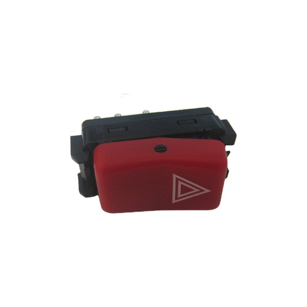 1248200110 Power Warning Hazard Light Switch 8-pin alarm light switch For Mercedes-Benz W124 W201