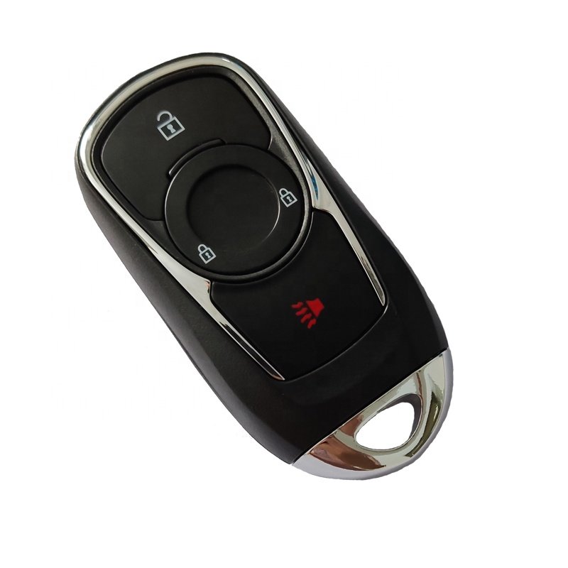 LCD Smart Key PKE Keyless Entry Push Button Engine Start Stop Remote Starter PKE Car Alarm with Chevrolet Type Remote