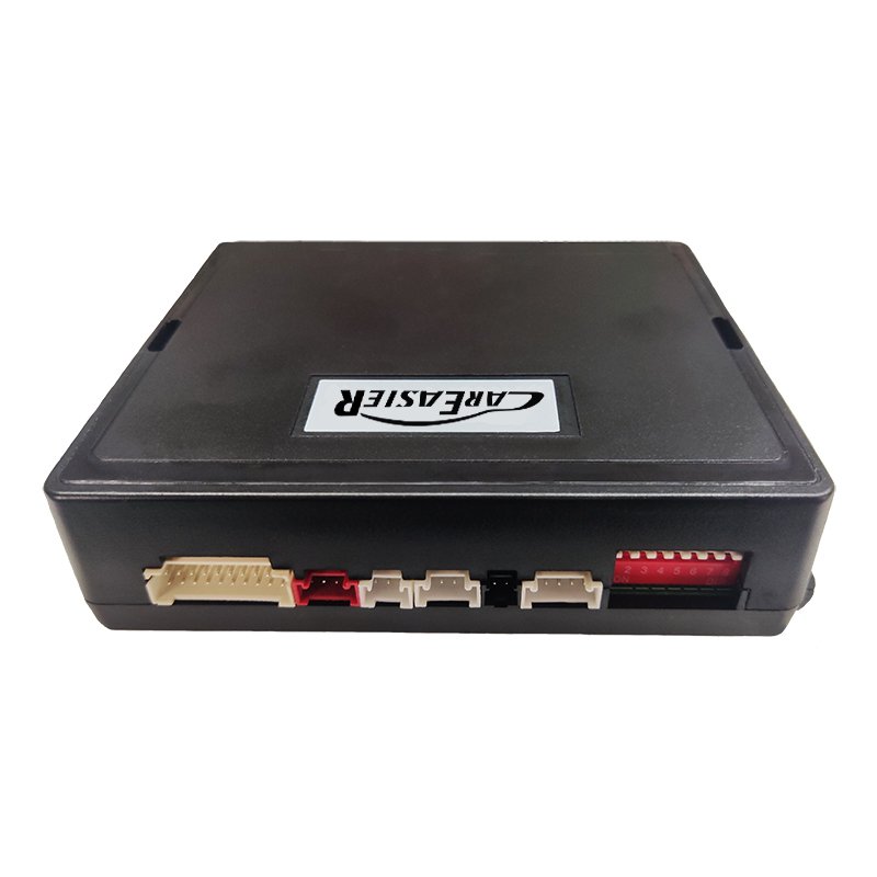 LCD Smart Key PKE Keyless Entry Push Button Engine Start Stop Remote Starter PKE Car Alarm with Chevrolet Type Remote