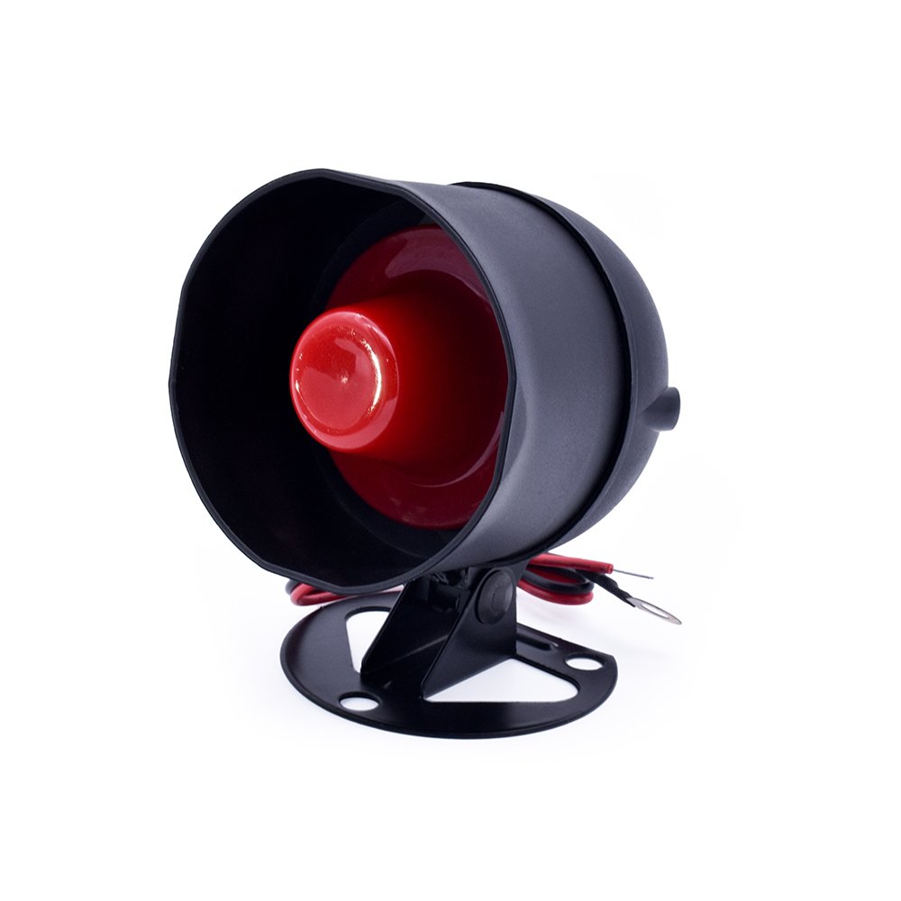 DC 12V Universal Car Alarm System Anti-Hijacking Central Locking System One Way Smart Keyless Entry Car Security System