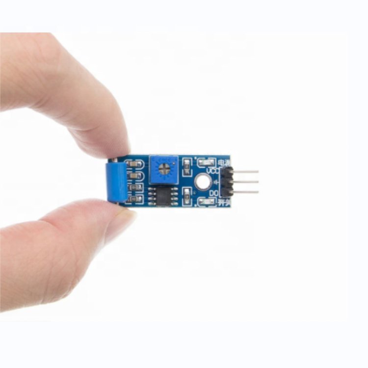 normally closed type vibration sensor module Alarm sensor module Vibration switch SW-420 for arduino