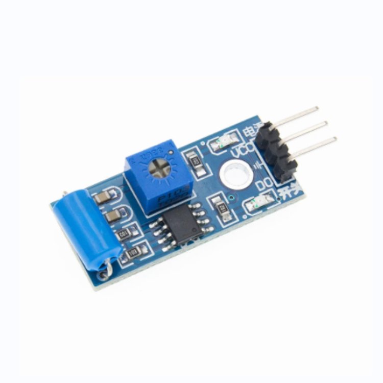 normally closed type vibration sensor module Alarm sensor module Vibration switch SW-420 for arduino