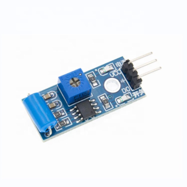 normally closed type vibration sensor module Alarm sensor module Vibration switch SW-420 for arduino