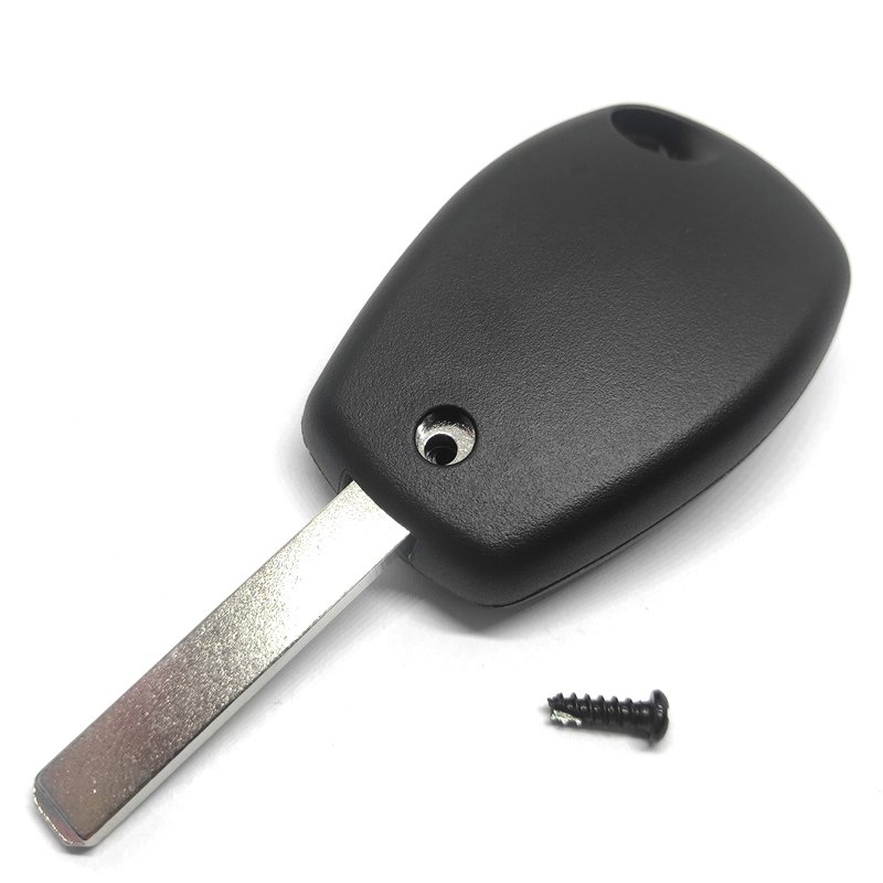 Remote Key Shell for R-enault Duster Clio DACIA 3 Twingo Logan Sandero Modus for N-issan 2 Buttons Car Alarm Key Case
