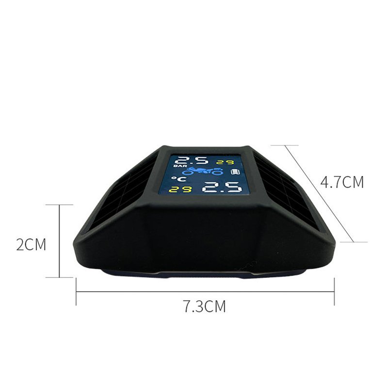 High Quality Motorcycle Tyre Pressure Monitoring System Motorbike Digital External Internal Motor Sensors TPMS
