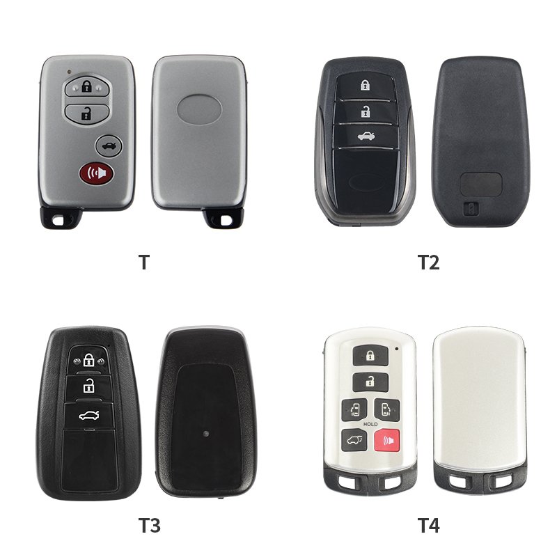EASYGUARD Semi-plug Play Car Alarm Fit for CHR/IZOA/Yaris/ highlander Hybrid Remote Engine Start