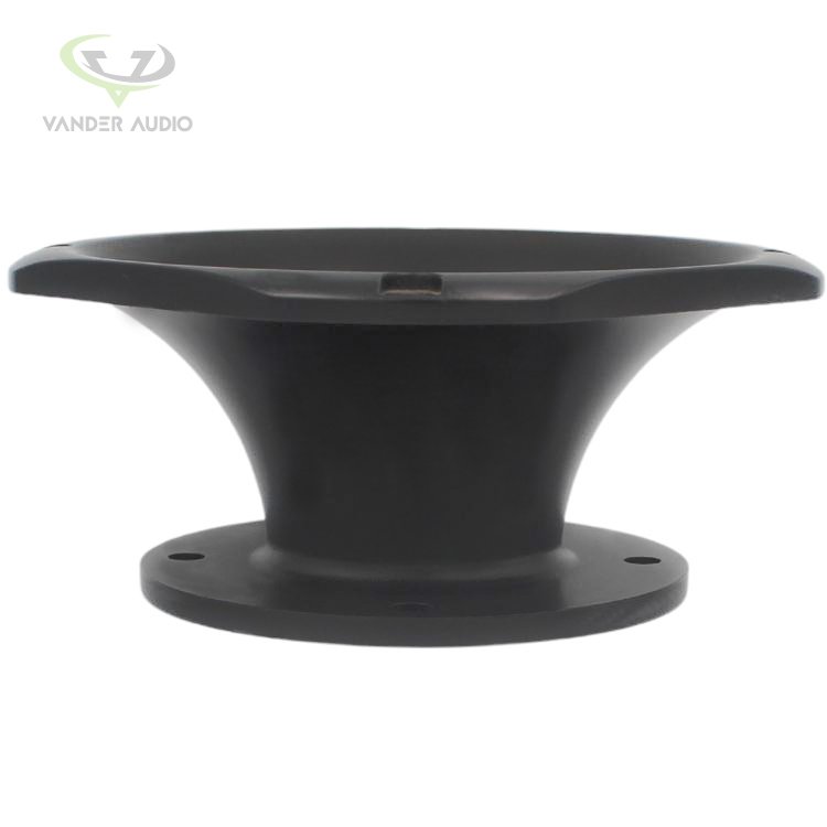 Vander Audio Wholesale 2 Inch Throat Size Square Tweeter Horn Aluminum Didffuser Horn