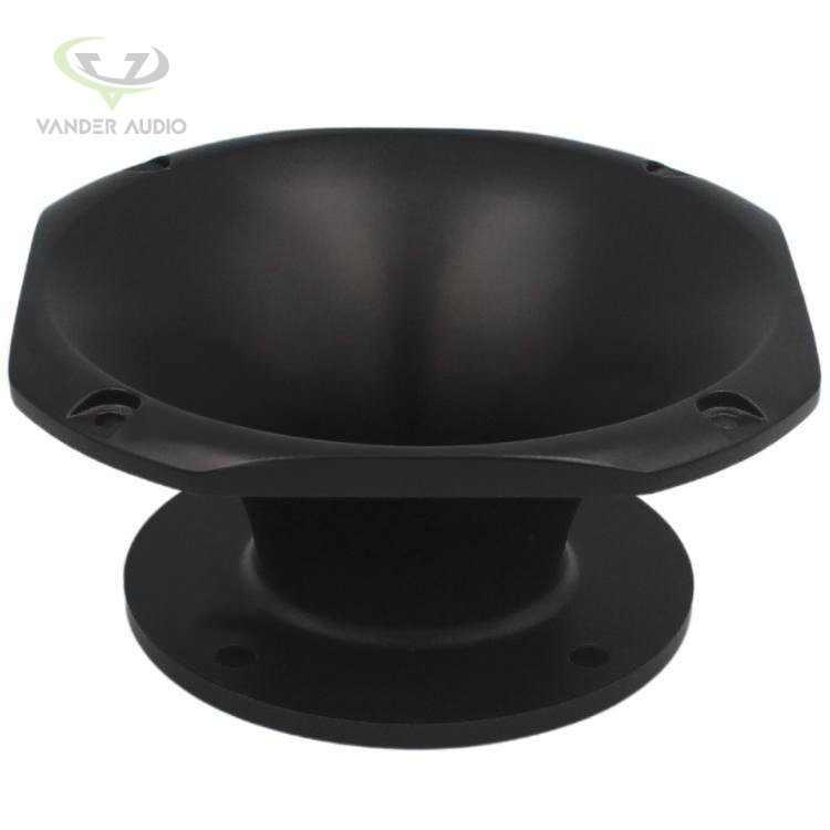 Vander Audio Wholesale 2 Inch Throat Size Square Tweeter Horn Aluminum Didffuser Horn