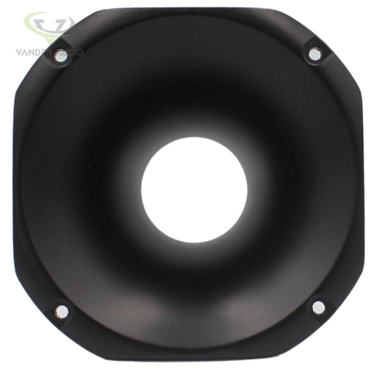 Vander Audio Wholesale 2 Inch Throat Size Square Tweeter Horn Aluminum Didffuser Horn