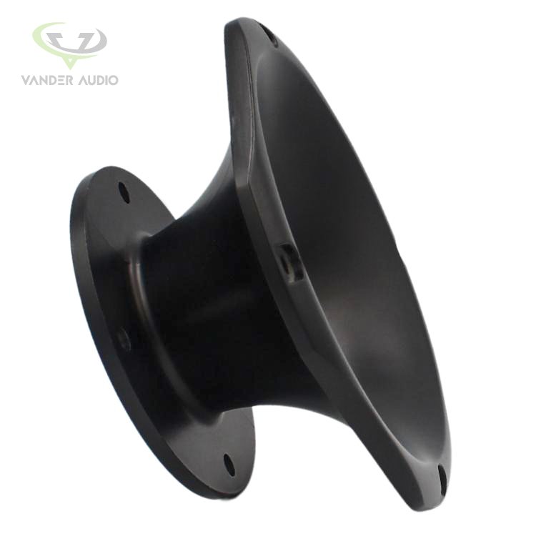 Vander Audio Wholesale 2 Inch Throat Size Square Tweeter Horn Aluminum Didffuser Horn