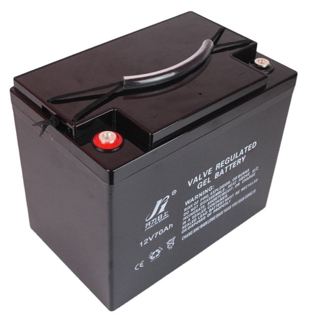 JLRS Other Batterie Solaire,Energy Storage Gel Battery 12V 70Ah 100Ah,Deep Cycle Lead Acid Battery 200Ah 250Ah AGM Solar Battery