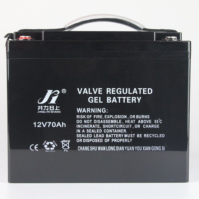 JLRS Other Batterie Solaire,Energy Storage Gel Battery 12V 70Ah 100Ah,Deep Cycle Lead Acid Battery 200Ah 250Ah AGM Solar Battery