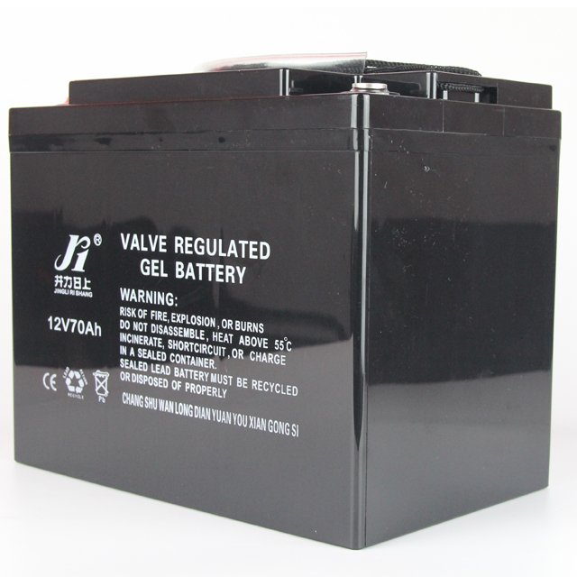 JLRS Other Batterie Solaire,Energy Storage Gel Battery 12V 70Ah 100Ah,Deep Cycle Lead Acid Battery 200Ah 250Ah AGM Solar Battery