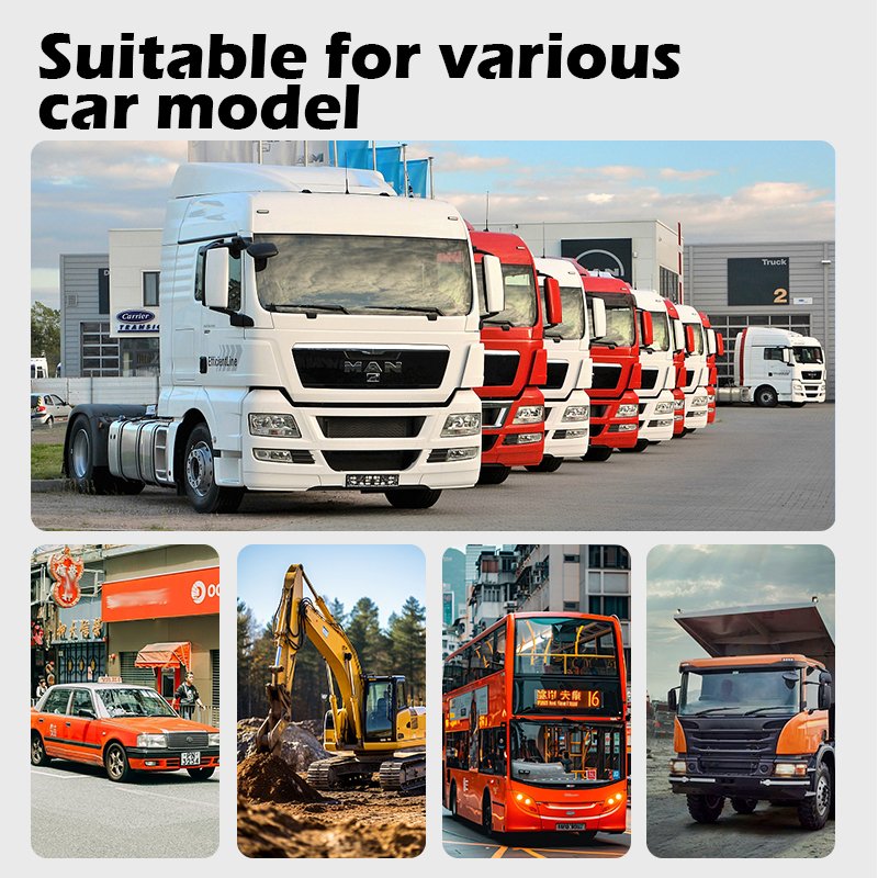 Advanced DMS Camera Sleeping Distracted Detecting Camera Driver Fatigue Smoke Alarm Vehicle Truck Bus Car Camera System 720P DSM