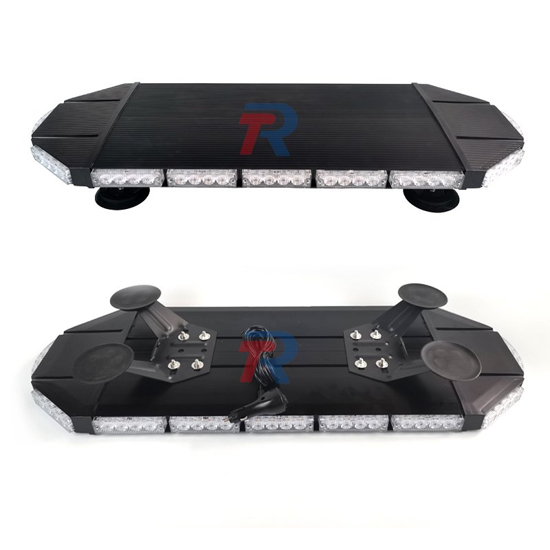 33 Inch 64 LED Towing Alarm Bar Light for Cop Car Fire Engine Ambulance Sprinkler Security Emergency Vehicle China Manufacturer