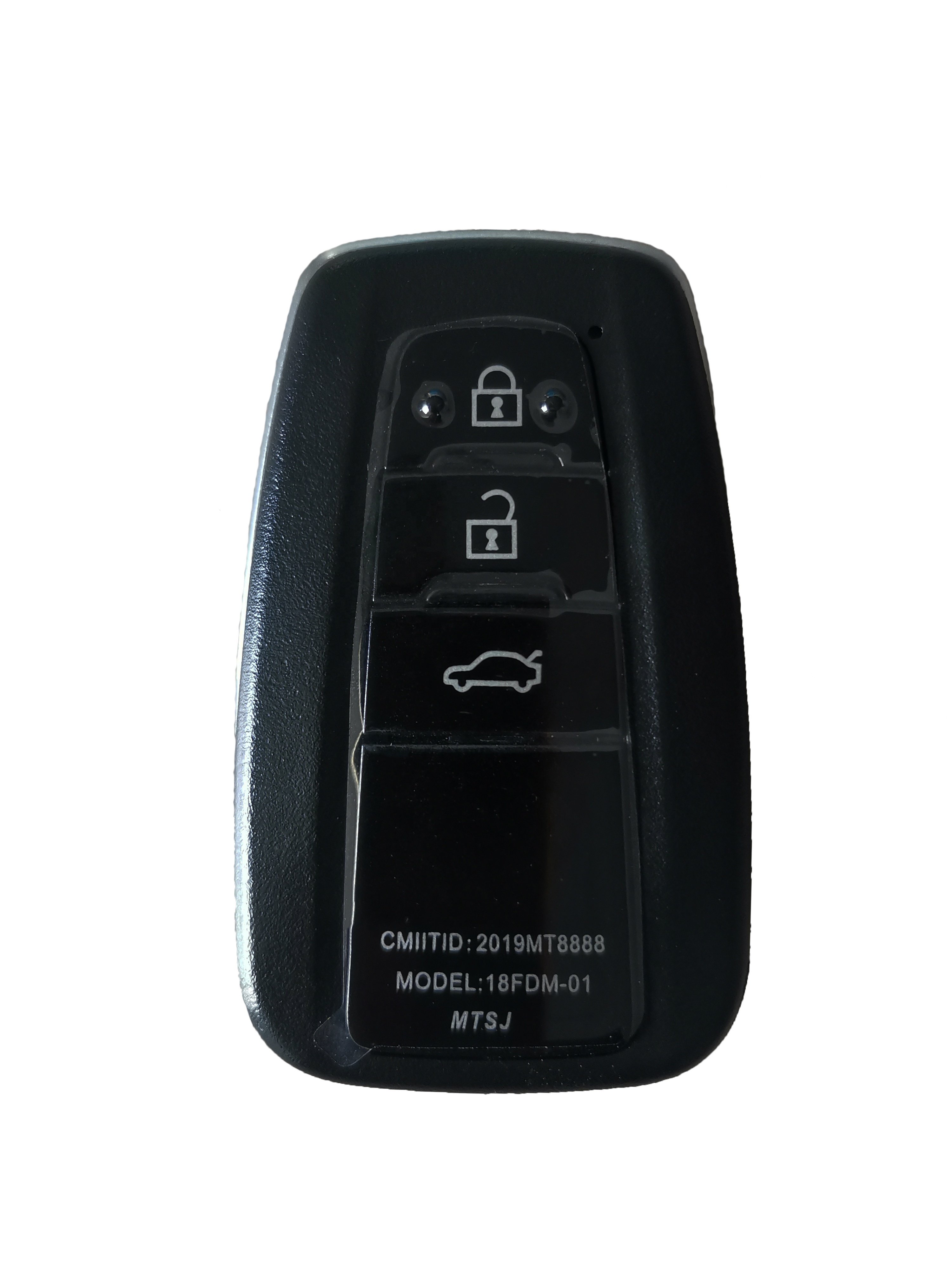 LCD Smart Key PKE Keyless Entry Push Button Engine Start Stop Remote Starter PKE Car Alarm With New Toyota Type Remote