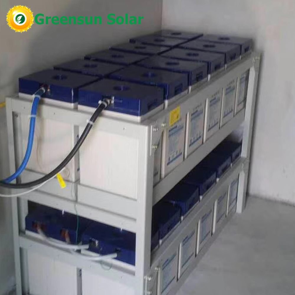China Supplier 2Volt Lead Acid Agm 1000ah 800ah 500ah 400ah Solar Gel Battery 1200ah for Storage