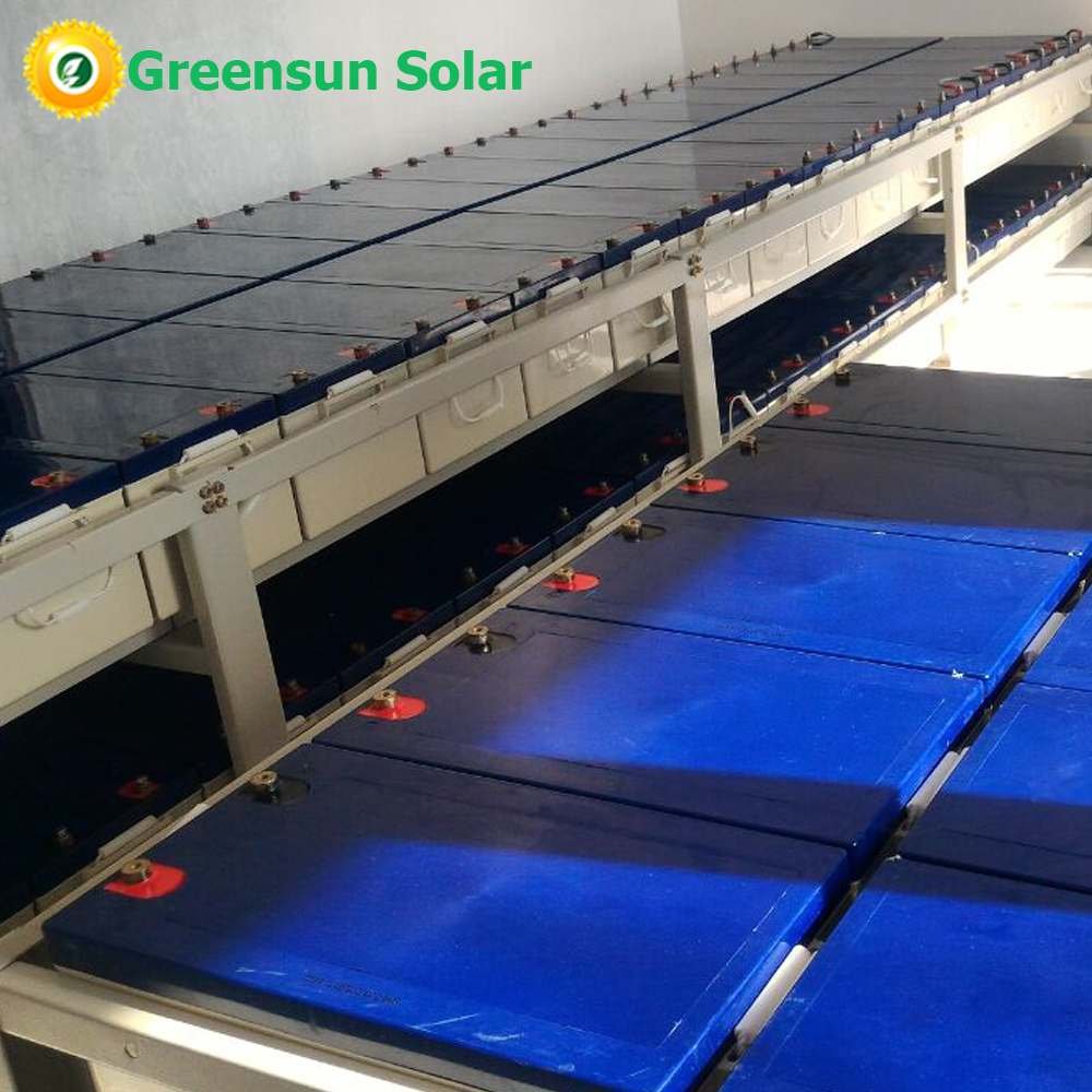 China Supplier 2Volt Lead Acid Agm 1000ah 800ah 500ah 400ah Solar Gel Battery 1200ah for Storage