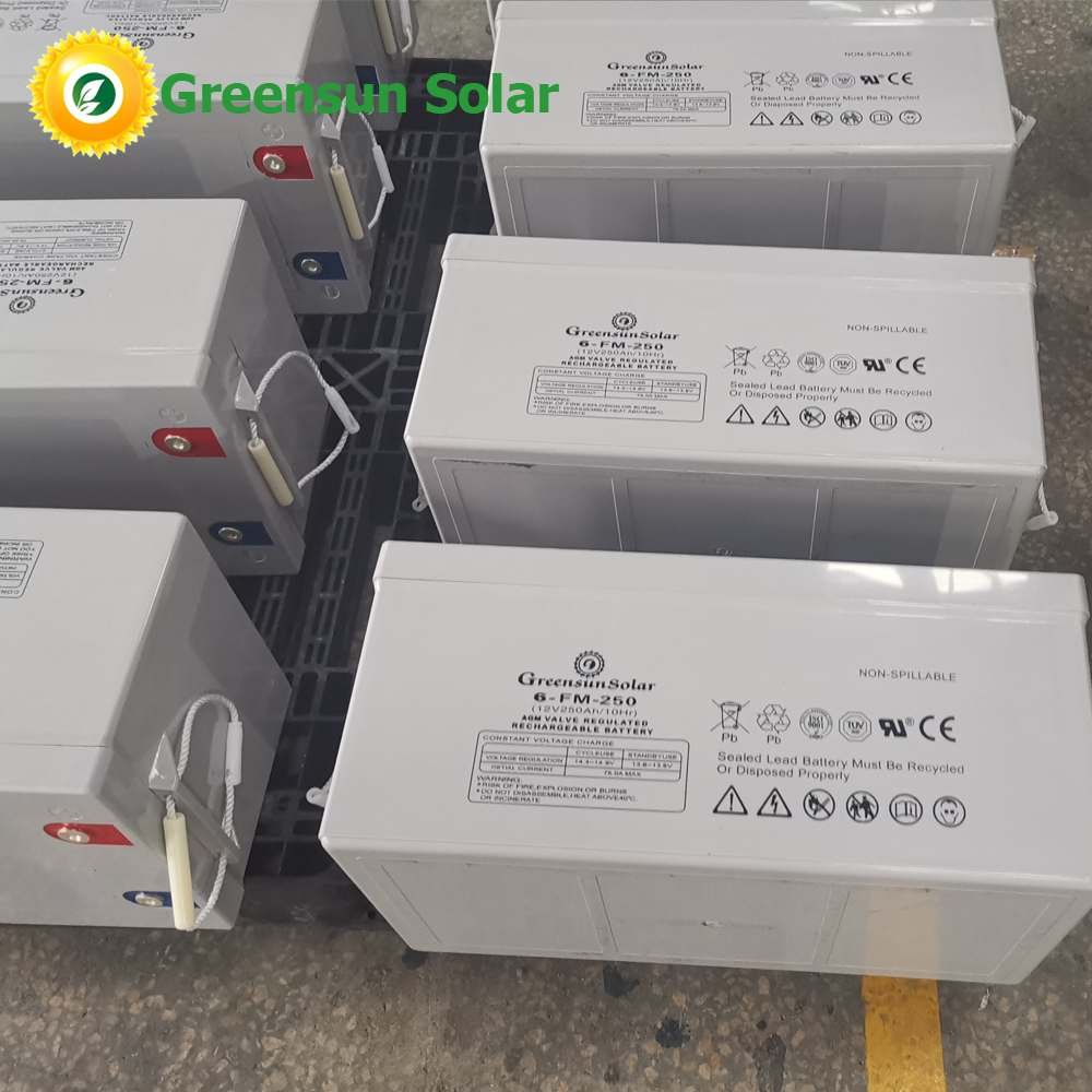 China Supplier 2Volt Lead Acid Agm 1000ah 800ah 500ah 400ah Solar Gel Battery 1200ah for Storage