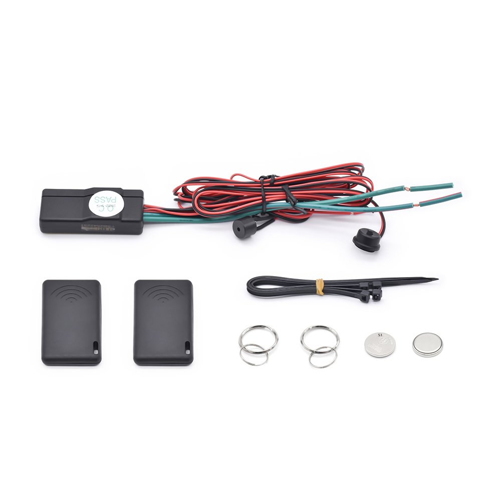 Factory Wholesale Immobilizer for Car/Motorcycle Anti-theft Car Immobilizer Security System
