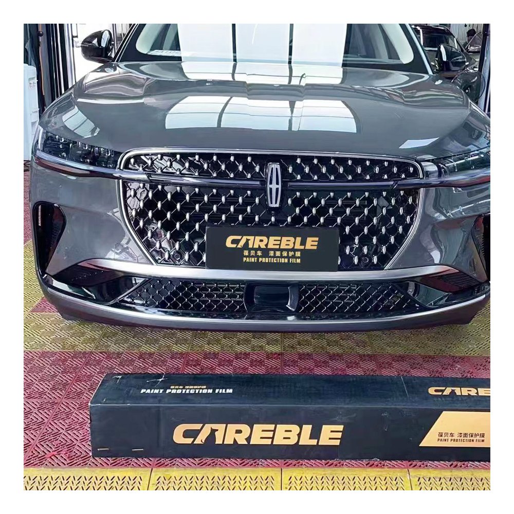 10 Years Warranty TPU PPF Car Paint protection Film Self Healing Anti Scratch TPH Ppf Film Car Body clear Glossy Ppf Film