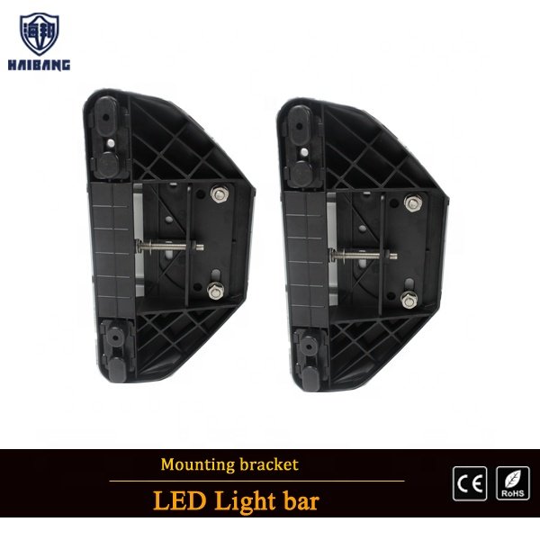 Ambulance Strobe Light Bar with Red & Blue LED 12V Silver or Black Finish New Condition