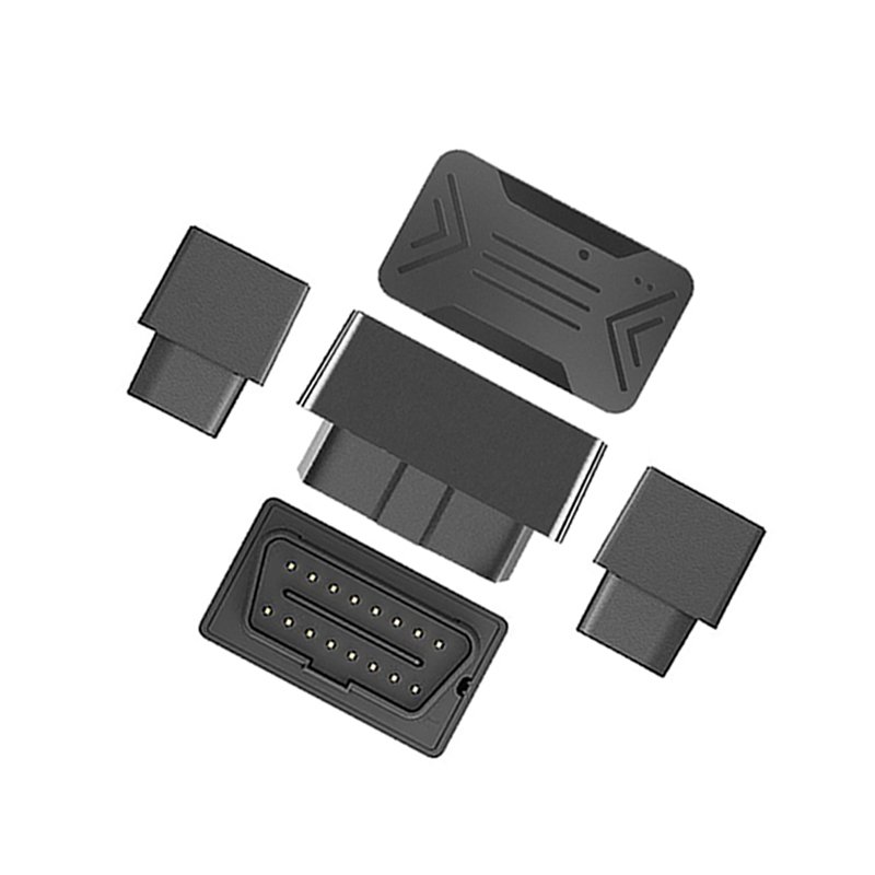4G OBD Mini Car GPS Tracker ACC Detection Remote Anti-Theft Location System GSM Beidou PC Locator Vehicle Fleet IOS App Alarm