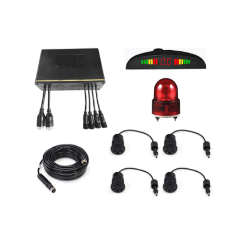 Stable Accurate Blind Spot Detection Parking Sensor Pedestrian Vehicle Warn 4 Probes System Truck Right Side BSD System Sensor