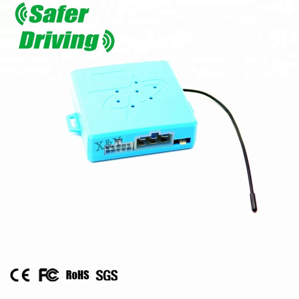 One-button Start Anti-theft Device DC 12V Keyless Entry Universal Remote Control for Car Parking System Support 1 Years FCC 1.5