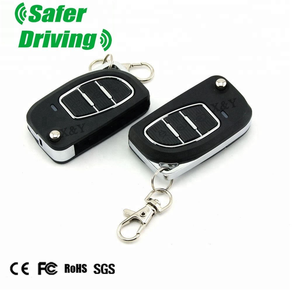 One-button Start Anti-theft Device DC 12V Keyless Entry Universal Remote Control for Car Parking System Support 1 Years FCC 1.5