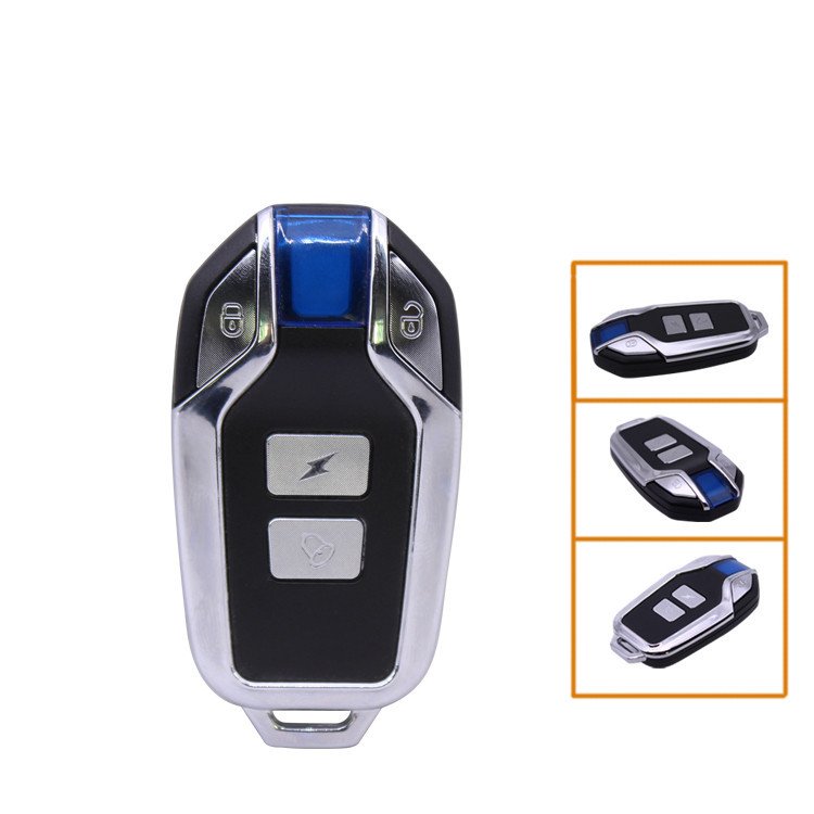 Intelligent Alarm Remote Anti-theft System Locking Vibration Alarm Motorcycle Bicycle Battery Bike Bicycle Lock
