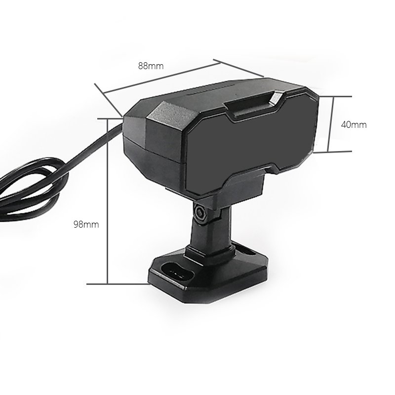 DMS Single Lens car camera for Car Monitor Fatigue Driving Smoking Dozing Answering Phone Alarm with Night View Function